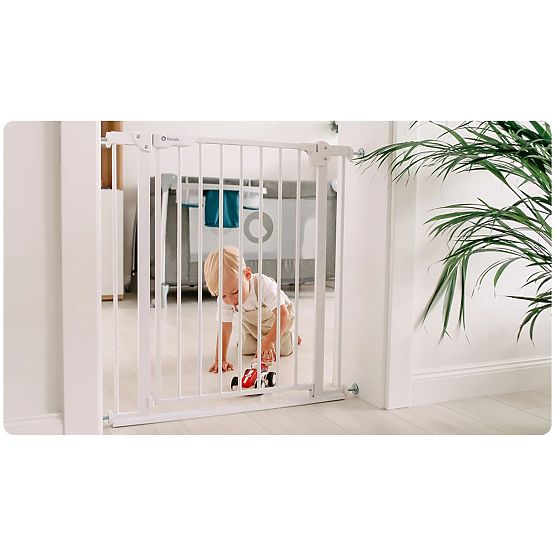 Barrière de sécurité porte/escalier - grise