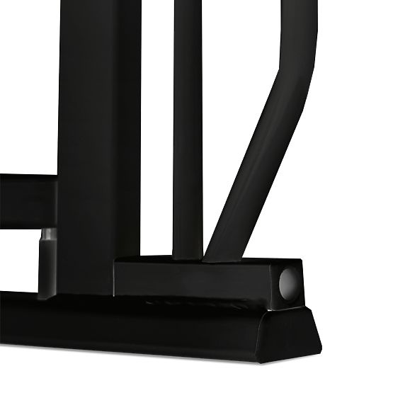 Barrière de sécurité porte/escalier - noire