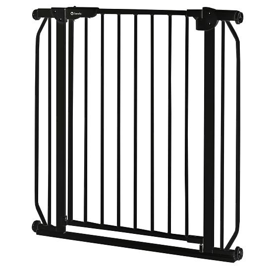 Barrière de sécurité porte/escalier - noire