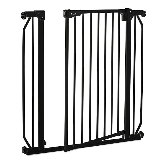 Barrière de sécurité porte/escalier - noire