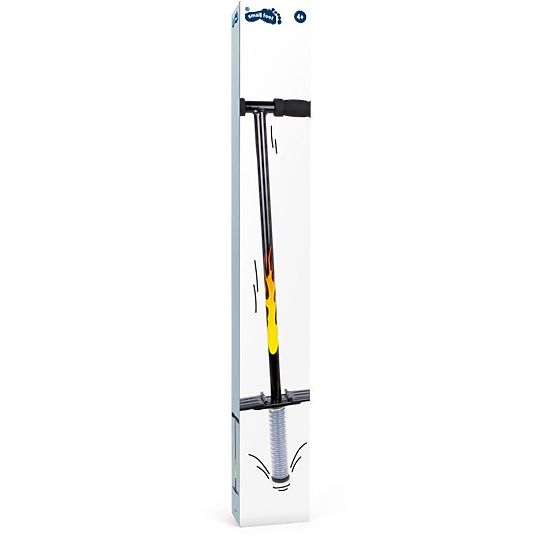 Bâton sauteur POGO avec flammes