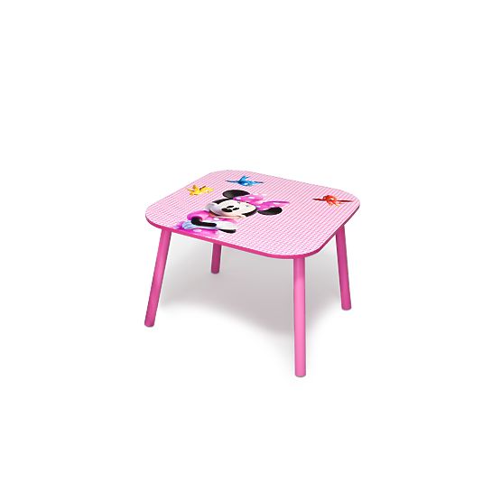 BAZAR Pour enfants tableau avec chaises souris Minnie II