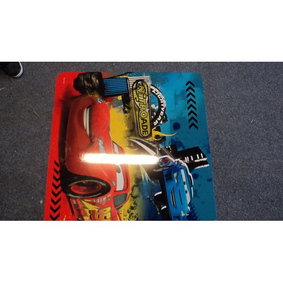 BAZAR Pour enfants tableau avec chaises Voitures-Cars II JENOM TABLE