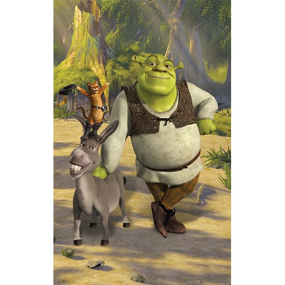 Bébé 6 pièce fond d’écran Shrek