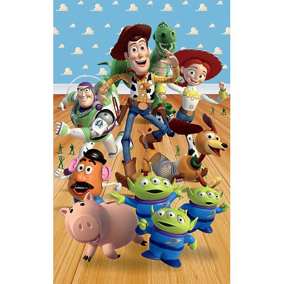 Bébé 6 pièce fond d’écran Toy Story