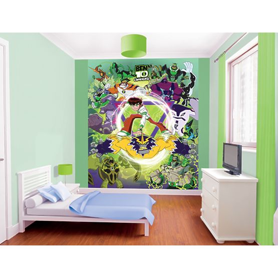 Bébé 8 pièce fototapeta - Ben 10 omnivers