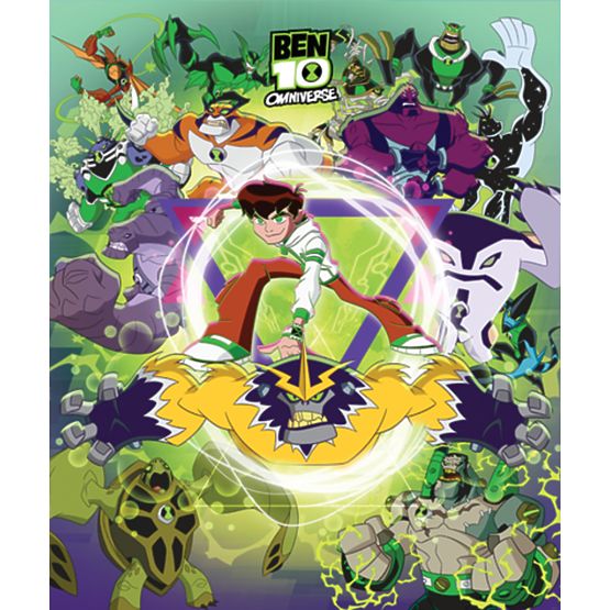 Bébé 8 pièce fototapeta - Ben 10 omnivers
