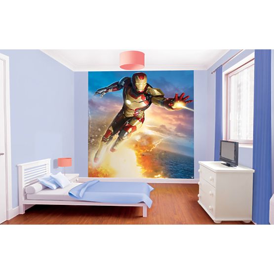Bébé 8 pièce fototapeta - Iron Man