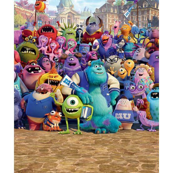Bébé 8 pièce fototapeta - Monsters University