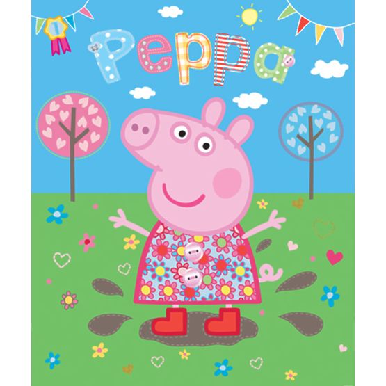 Bébé 8 pièce fototapeta - Peppa Pig