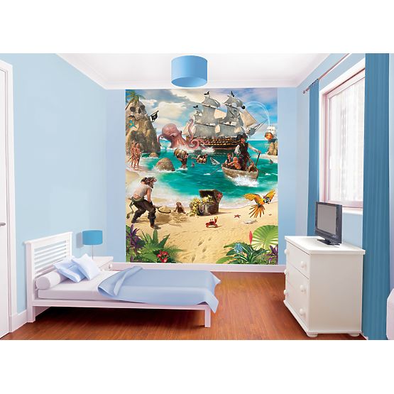 Bébé 8 pièce fototapeta - Pirates