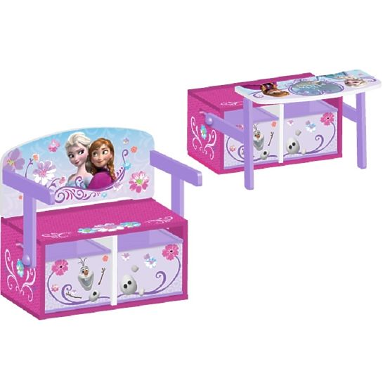 Bébé banc avec stockage espace Frozen