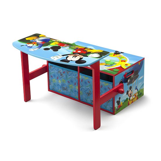 Bébé banc avec stockage espace « La souris » Mickey