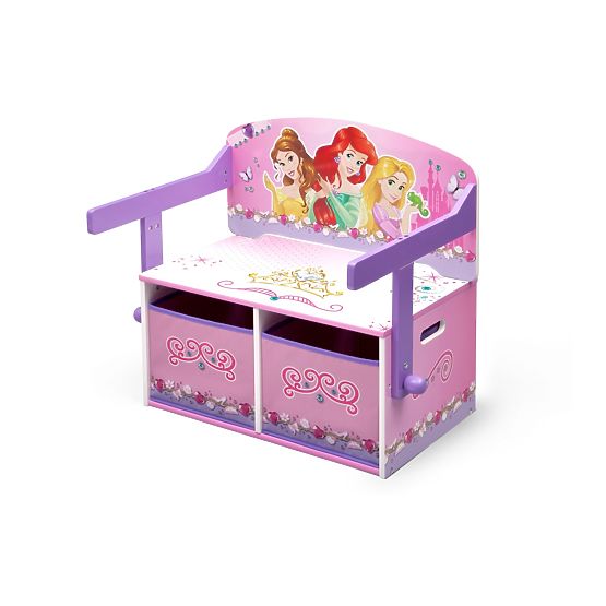 Bébé banc avec stockage espace Princess