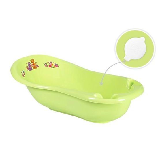 Bébé barre d’état avec effluents