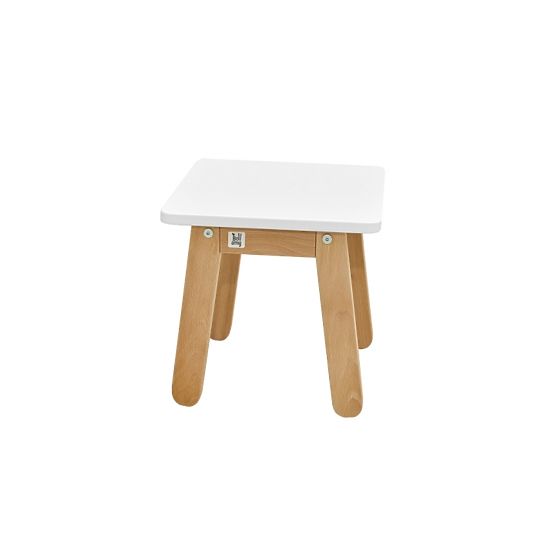 Bébé chaise boisé Blanc