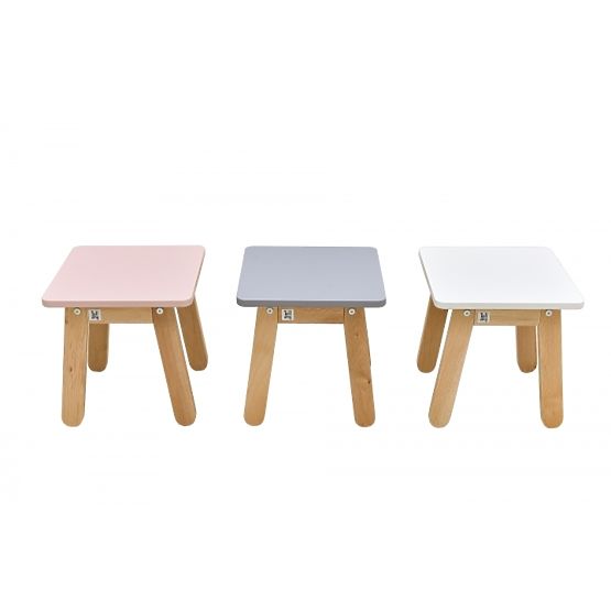 Bébé chaise boisé Blanc