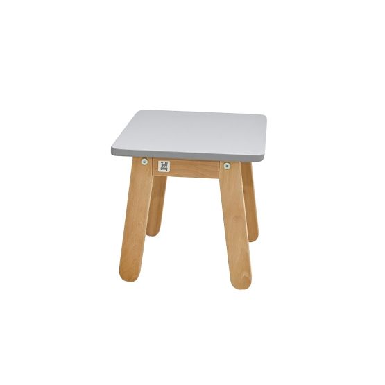 Bébé chaise boisé Grey