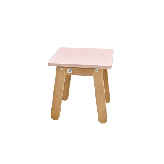 Bébé chaise boisé Pink