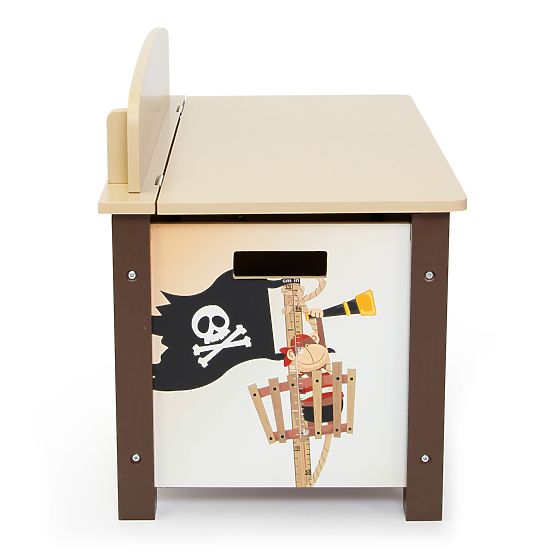 Bébé coffre au trésor pour jouets Pirate