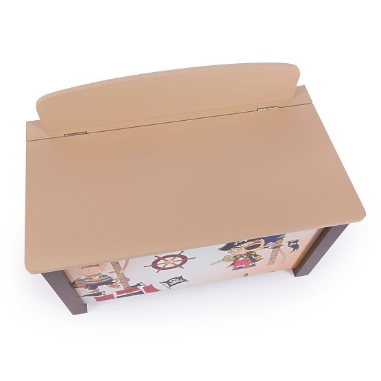 Bébé coffre au trésor pour jouets Pirate