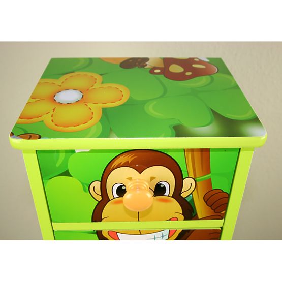 Bébé commode Jungle 7 tiroirs