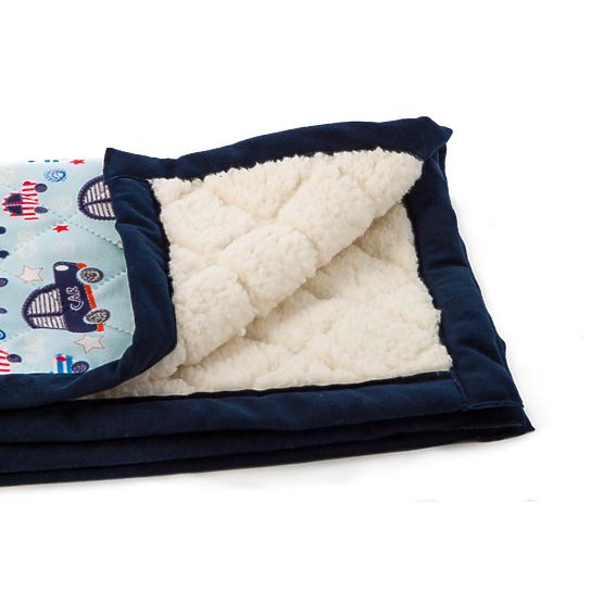 Bébé couverture avec voitures de slot