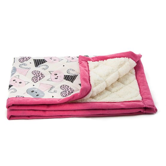 Bébé couverture chats