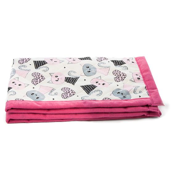 Bébé couverture chats