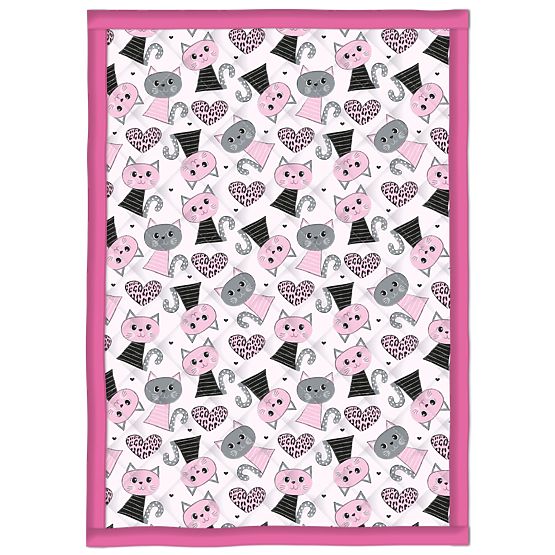 Bébé couverture chats