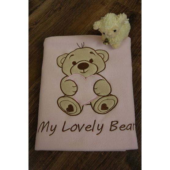 Bébé couverture - molleton