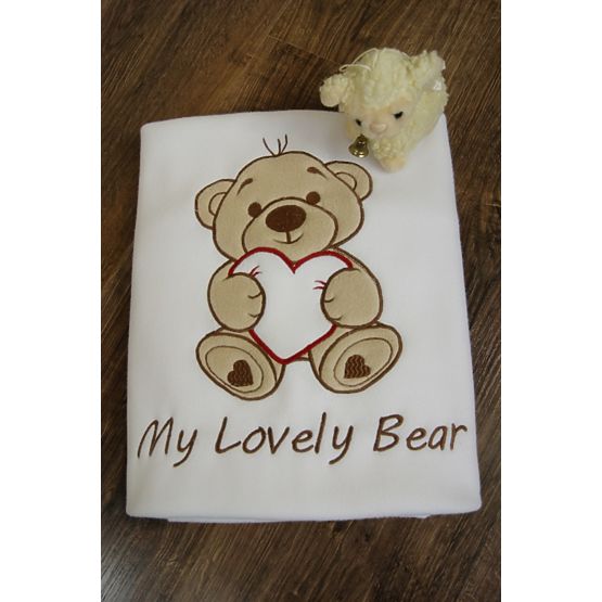 Bébé couverture - molleton