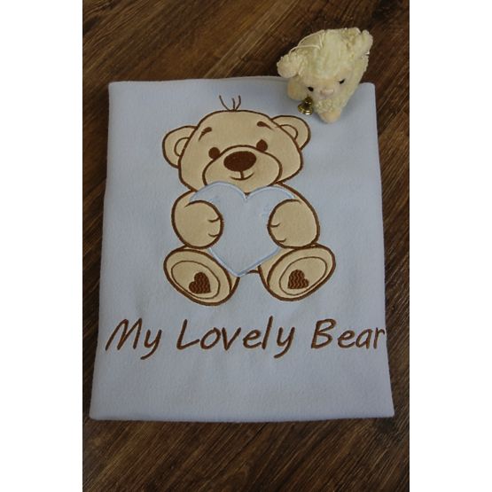 Bébé couverture - molleton