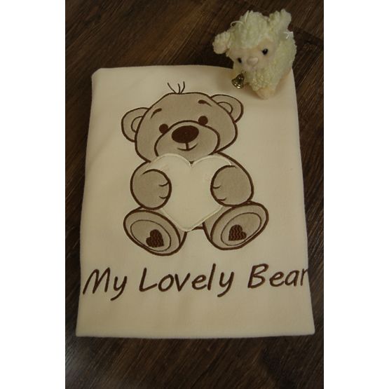 Bébé couverture - molleton