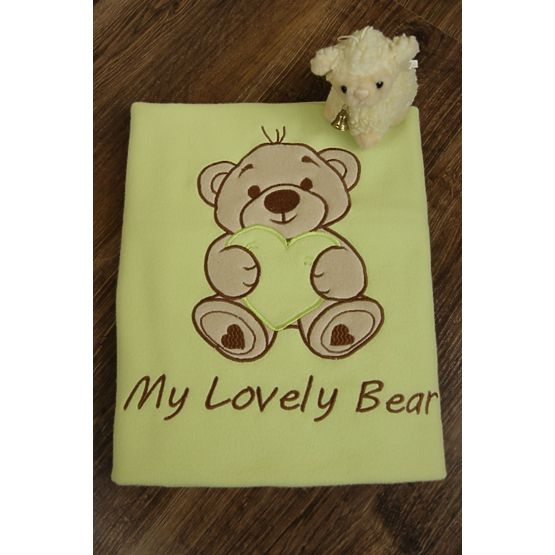 Bébé couverture - molleton