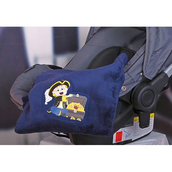 Bébé couverture Pirate