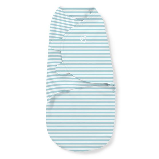 Bébé couverture SwaddleMe L turquoise bande de