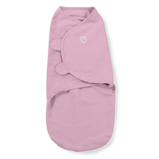 Bébé couverture SwaddleMe S rose / oiseaux 2ks