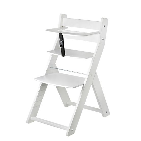 Bébé de plus en plus chaise LUCA - blanc