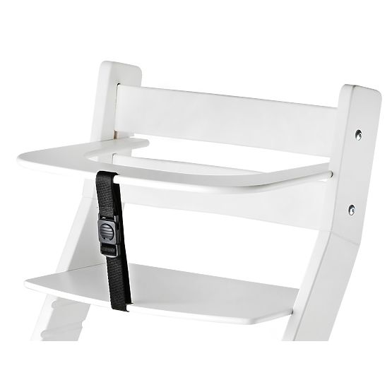 Bébé de plus en plus chaise LUCA - blanc