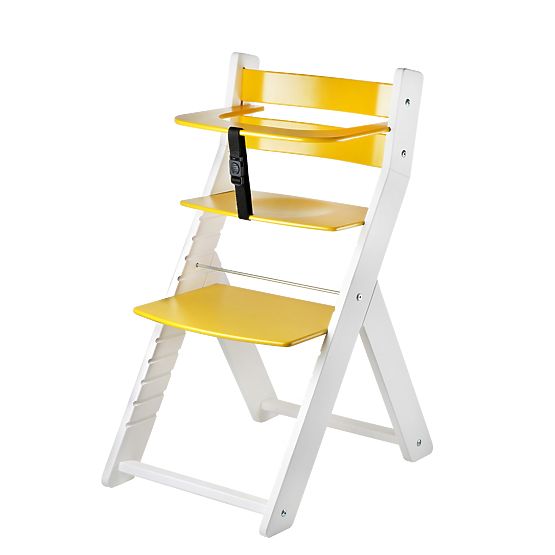Bébé de plus en plus chaise LUCA - jaune