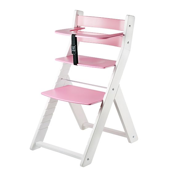 Bébé de plus en plus chaise LUCA - rose