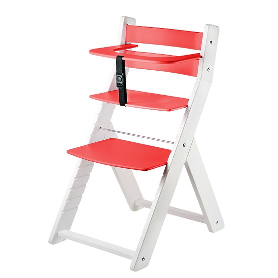 Bébé de plus en plus chaise LUCA - rouge