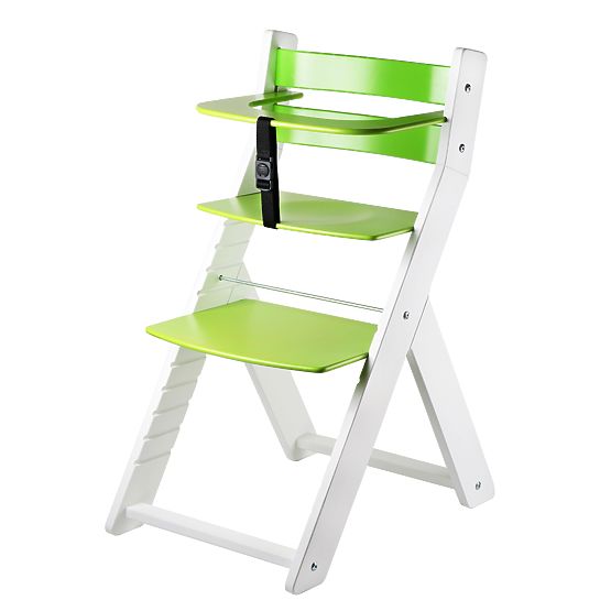 Bébé de plus en plus chaise LUCA - vert