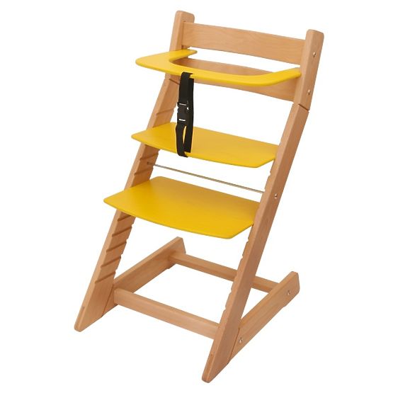 Bébé de plus en plus chaise UNIZE - jaune