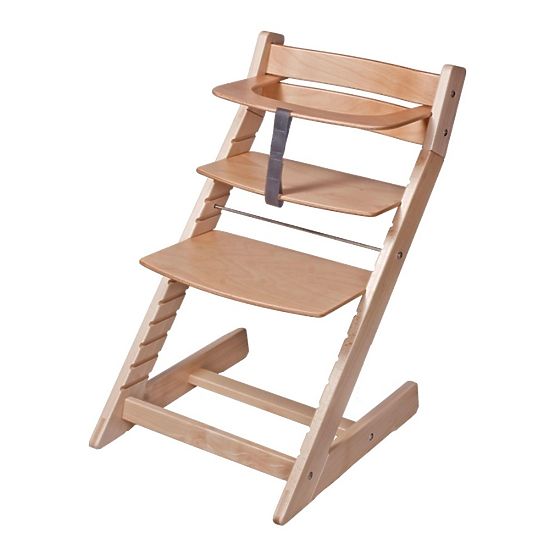 Bébé de plus en plus chaise UNIZE - natur