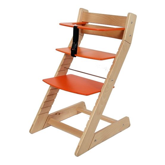 Bébé de plus en plus chaise UNIZE - orange