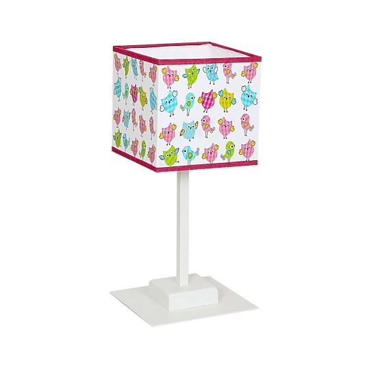 Bébé de table lampe Birds