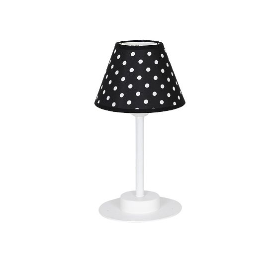 Bébé de table lampe Blanc tittle