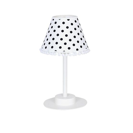 Bébé de table lampe Noir tittle